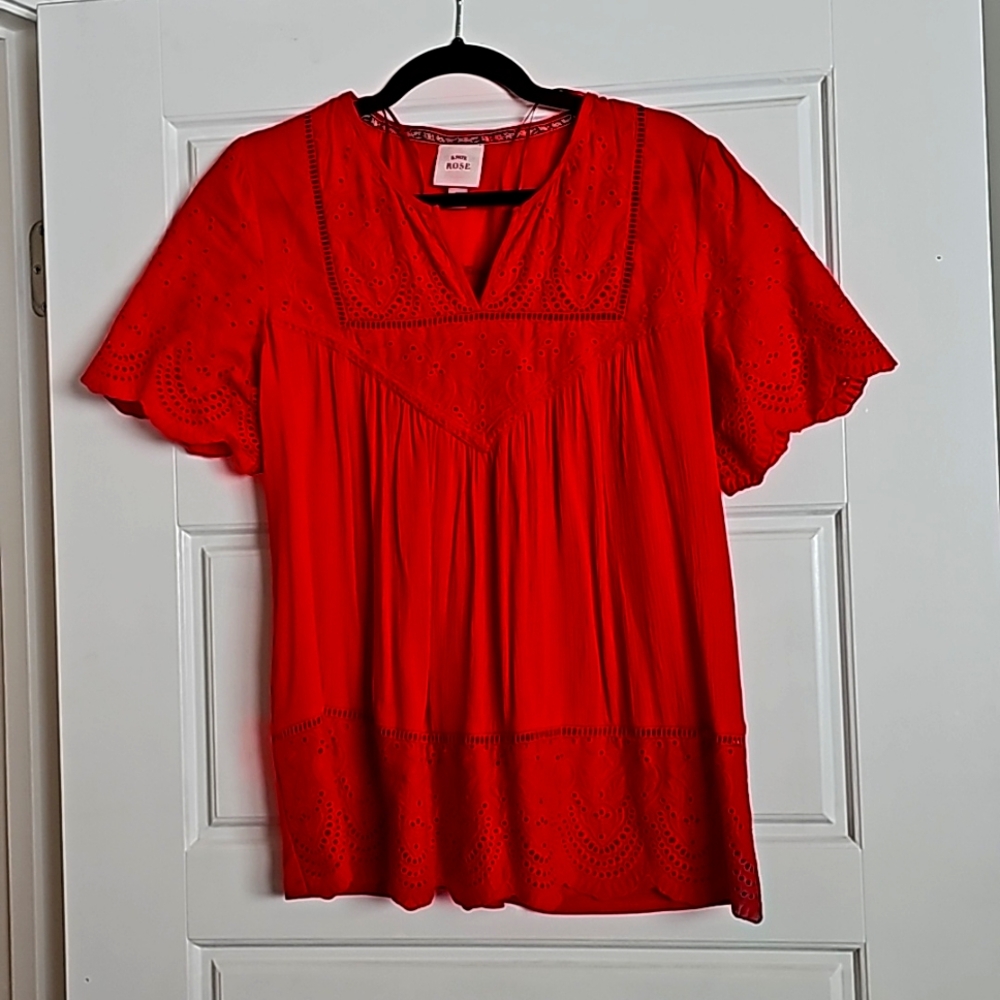 Cute Womens  Blouse